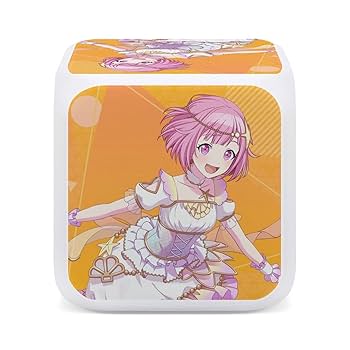 Amazon.co.jp: プロジェクトセカイ 鳳 えむ 目覚まし時計 LED